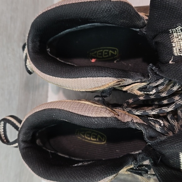 Keen Mens Dry High Top Leather Sneakers shoes sz 9 - Picture 5 of 13